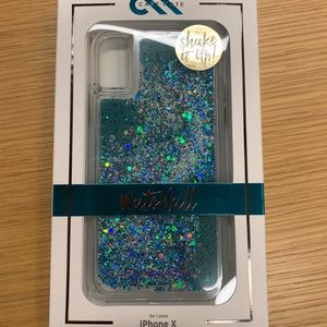 Case-Mate iPhone X Waterfall in Teal